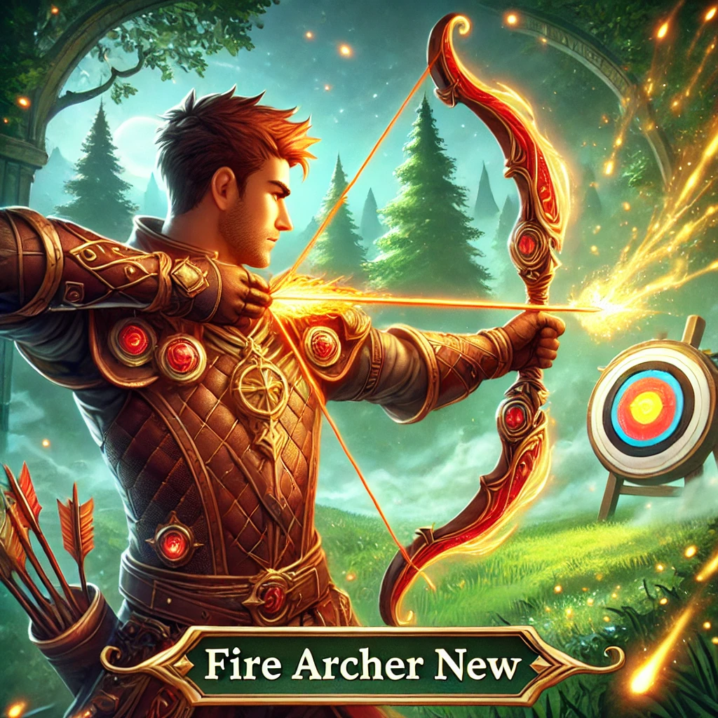 A Fiery Adventure Awaits in Fire Archer New